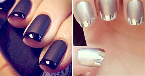 Ideas Asombrosas Para Manicura Francesa