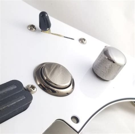 Tesi Dito Metallic Mm Momentary Arcade Button Guitar Kill Switch