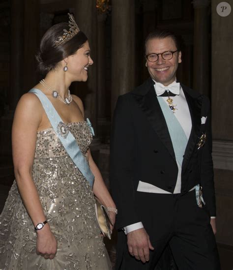 Vidéo La princesse Victoria et le prince Daniel de Suède arrivent