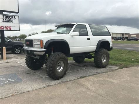 1992 Gmc Yukon With Solid Axle Swap And Low Miles Gmc Trucks Lifted