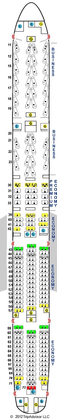 Seatguru Seat Map Cathay Pacific