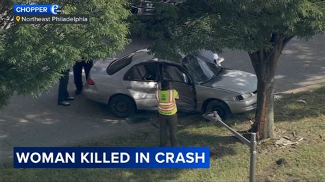 Woman Killed After Car Crashes Into Tree Along The Roosevelt Boulevard