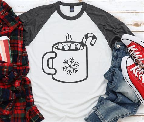 Hot Cocoa SVG Christmas SVG Hot Cocoa Mug SVG Mug Coffee Etsy
