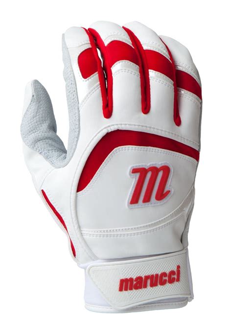 Marucci 2014 Adult Batting Gloves (White, XXL)