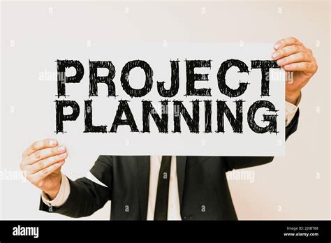 Inspiration Montrant Les Plannings De Planification De Projet De Signe