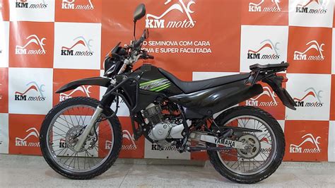 Yamaha XTZ 125 E 2016 Preta KM Motos Sua Loja De Motos Semi Novas