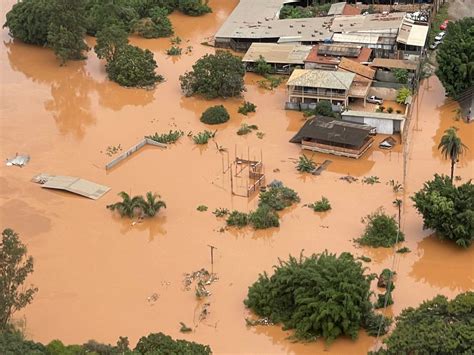 Minas Registra Mais De Mil Desabrigados Por Causa Da Chuva Em H E