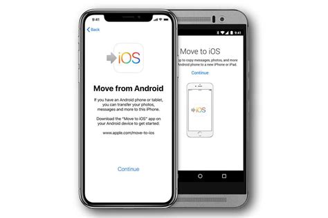 How To Switch From An Android Phone To Iphone