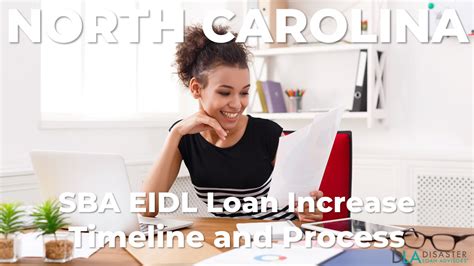 North Carolina Sba Eidl Loan Increase Timeline And Process For