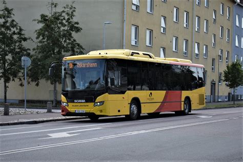 Busslinje 160 som rullar mellan Västervik och Kalmar via Oskarshamn får ...