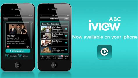 Abc Iview App Launches On Iphone Features Abc Technology And Games