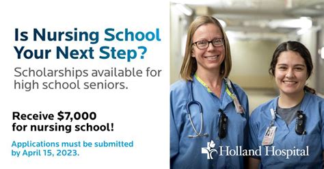 Holland Hospital on LinkedIn: Know a high school senior considering nursing school? We have ...