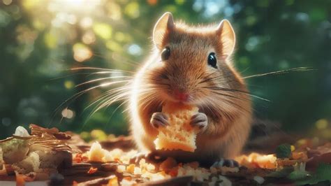 Can Gerbils Eat Bread Gerbil Society