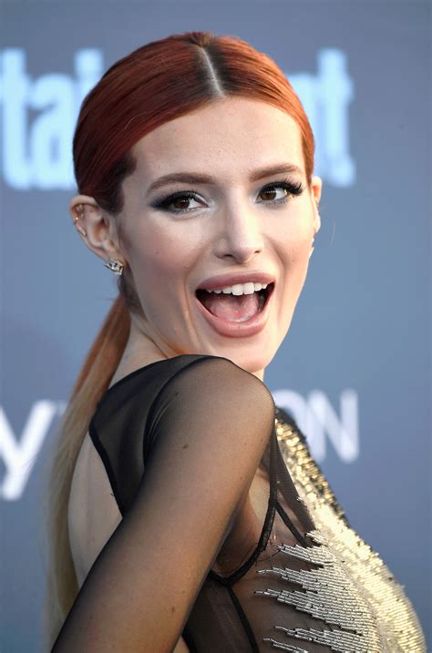 Bella Thorne At The Critics Choice Awards 2017 PS Latina