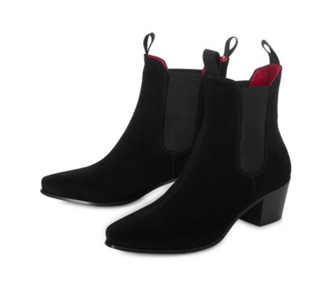 Women’s Original Chelsea Black Suede Boots – Beatwear Store & Outlet