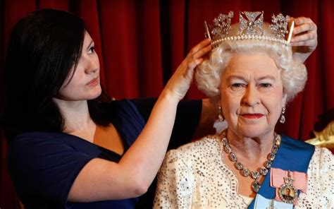 The Queens Diamond Jubilee Unusual Portraits Created To Mark The Event
