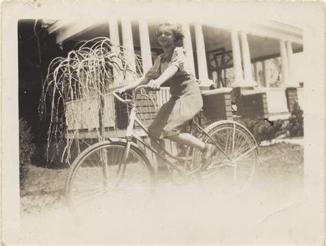 My Beautiful Grandma In 1935 Not Going Anywhere Though As The Rear