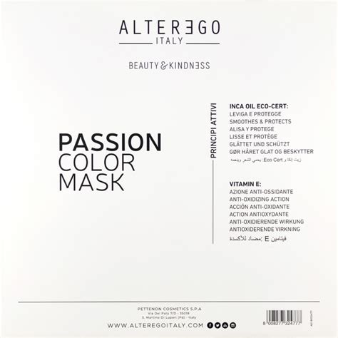 Passion Color Mask Alter Ego Polska