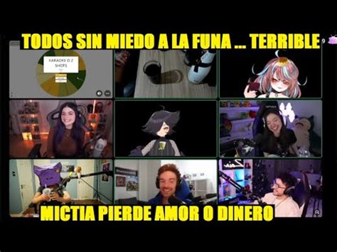 ZEIN SE SORPRENDE DE LAS VTUBERS SIN MIEDO A LA FUNA MICTIA CUENTA