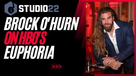 Brock O Hurn Was NAKED On HBO S Euphoria YouTube