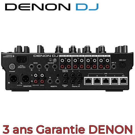 Pack X Platines Denon Dj Sc Sc Prime Mixeur X Disque Ssd