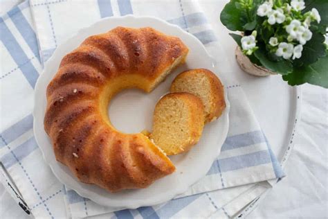 G Teau Au Citron Et Yaourt Un Cake Moelleux Et Savoureux