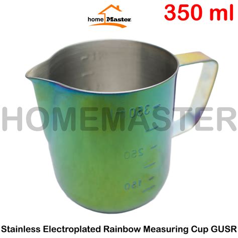 Jual Homemaster Gelas Takar Ukur Measuring Cup Stainless Ml Mm