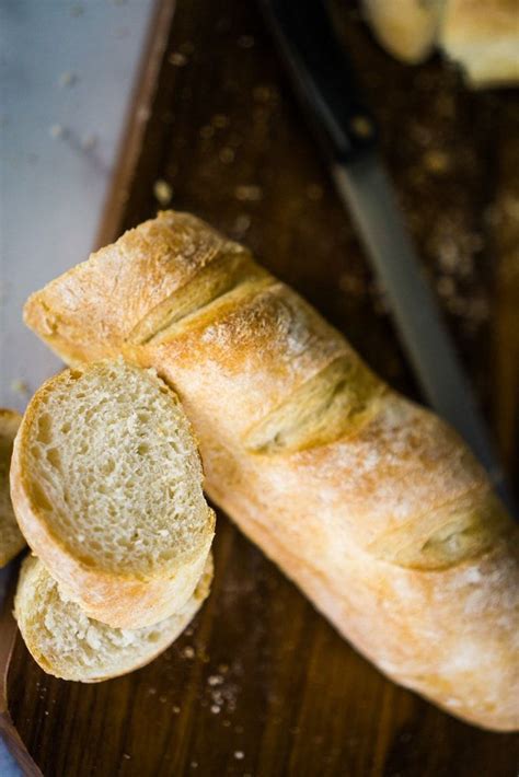 Easy Sourdough Baguettes Recipe Baguette Recipe Bread Recipes Homemade Sourdough Baguette