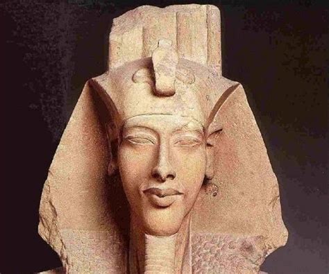 Akhenaten Biography Childhood Life Achievements And Timeline