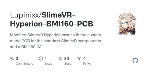 Github Lupinixx Slimevr Hyperion Bmi Pcb Modified Slimevr