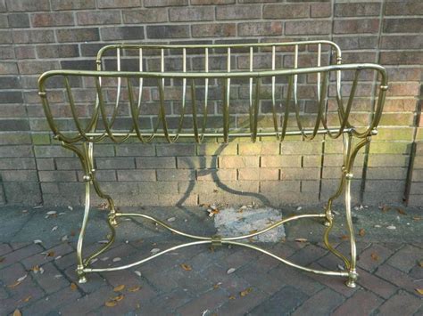 Solid Brass Coat Or Blanket Throw Holder Late 19th Century For Sale At