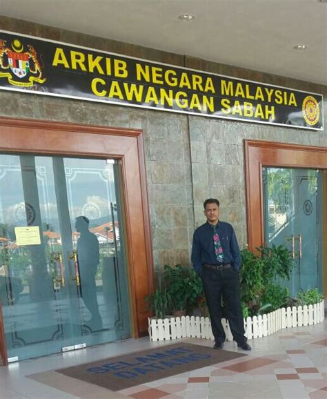 Arkib Negara Malaysia Cawangan Sabah Di Bandar Kota Kinabalu