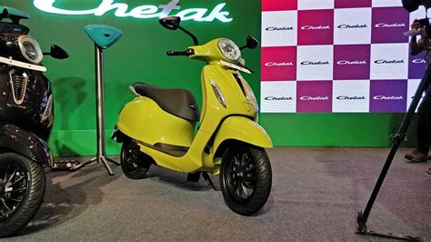 Bajaj Chetak Electric Scooter Launched At Rs 1 Lakh Bikewale