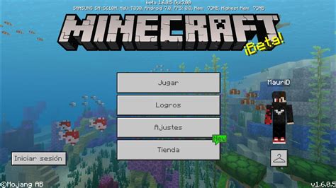 Descarga Nueva Actualizaci N Minecraft Beta Sin Licencia E