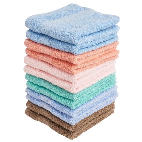 Amazon Luxurious Washcloths Set Of Size X Thick