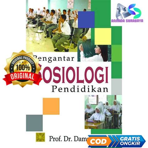 Jual Pengantar Sosiologi Pendidikan Prof Dr Damsar Pmg Shopee