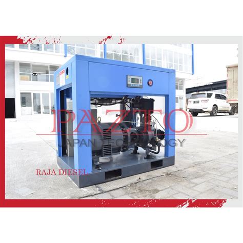 Jual Compresor Screw Hp Kw Screw Air Compressor Hp Shopee