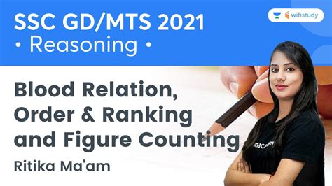 Blood Relation Figure Counting Order Ranking Reasoning SSC MTS