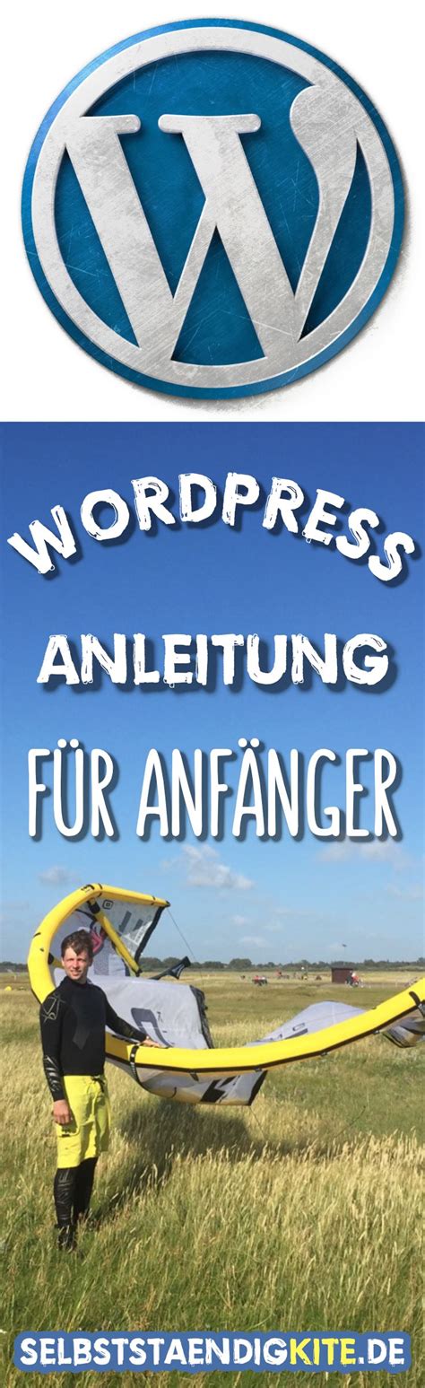 Wordpress Anleitung Blog Und Homepage Erstellen Mit Wordpress In