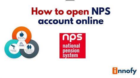 How To Open Nps National Pension System Account Online Step By Step