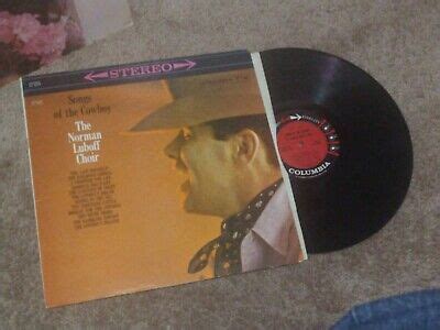 The Norman Luboff Choir Songs Of The Cowboy Record Album Vinyl Lp Vg Ebay