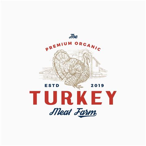 Turkey Farm Logo Stock Illustrations 3065 Turkey Farm Logo Stock