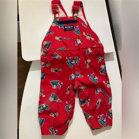 OshKosh B Gosh One Pieces Vintage Osh Kosh Bgosh 2 Month Overalls