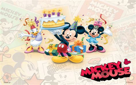 100 Mickey Mouse Birthday Wallpapers Wallpapers