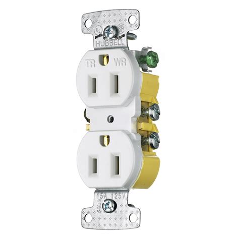 Tradeselect Straight Blade Devices Residential Grade Receptacles Weather And Tamper