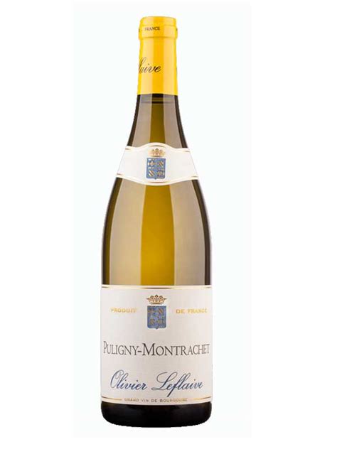 Puligny Montrachet Domaine Olivier Leflaive Nos Vins Vins Blancs