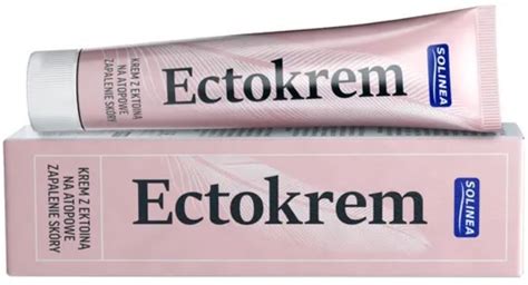 Ectokrem na atopowe zapalenie skóry krem 30 ml Atopowe zapalenie