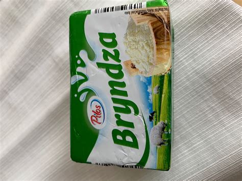 Podrobné informace o potravině Bryndza