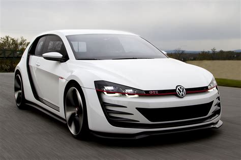 Vw Golf Design Vision Gti First Drive Review Review Autocar