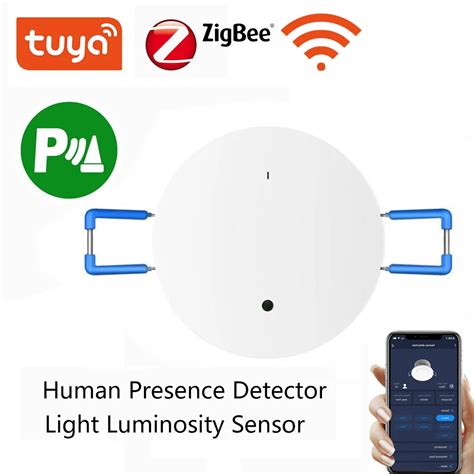 Tuya Smart Zigbee Human Presence Detector Radar Detection Sensor